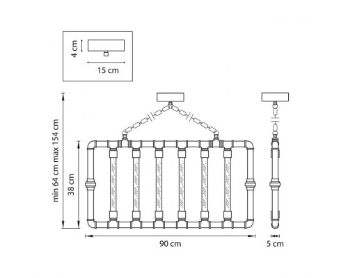 Подвесной светильник Condetta 740064 Lightstar