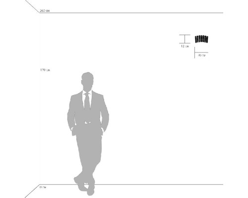 Настенный светильник ONDA 741622 Lightstar