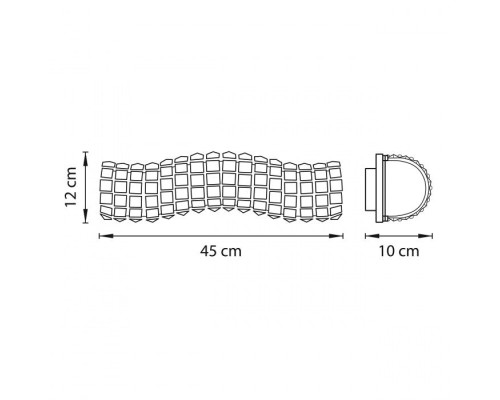 Настенный светильник ONDA 741632 Lightstar