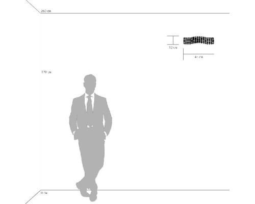 Настенный светильник ONDA 741632 Lightstar