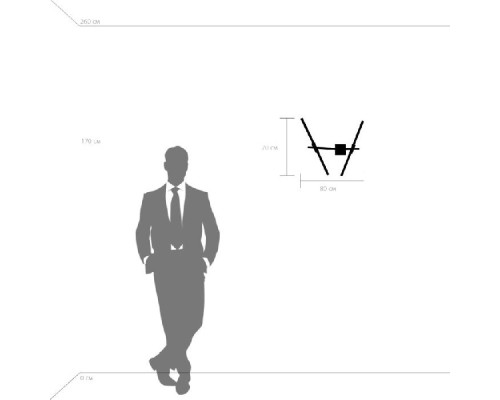 Бра Struttura 742626 Lightstar