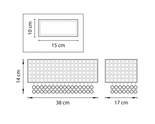 Настенный светильник BEZAZZ 743622 Lightstar