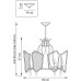 Подвесная люстра Castello 744077 Lightstar