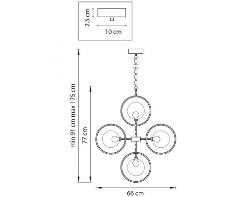 Подвесная люстра Alfa 745057 Lightstar
