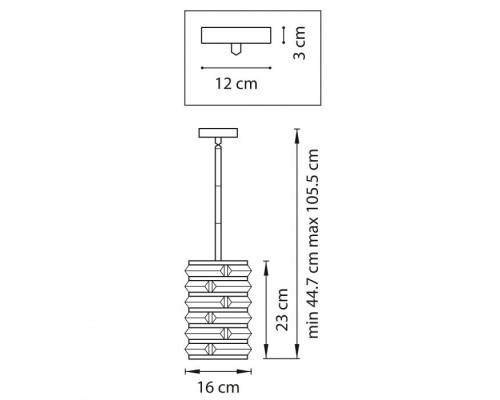 Потолочная люстра Amerigo 746018 Lightstar