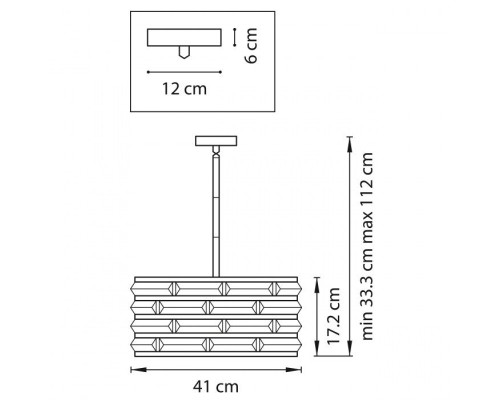 Потолочная люстра Amerigo 746048 Lightstar