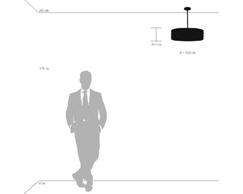Потолочная люстра Amerigo 746068 Lightstar