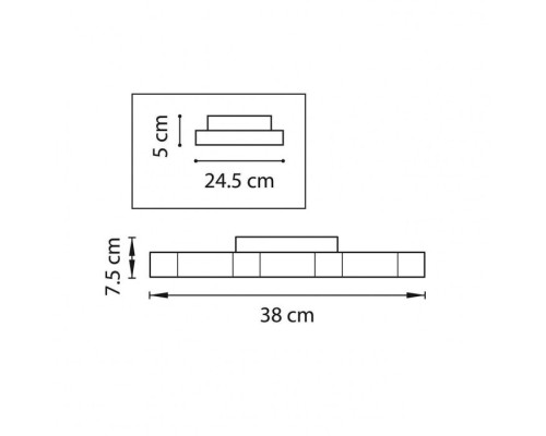 Потолочный светильник FAVO 750071 Lightstar