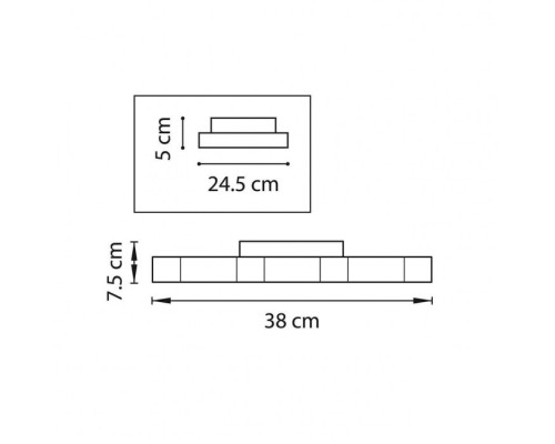 Потолочный светильник FAVO 750072 Lightstar