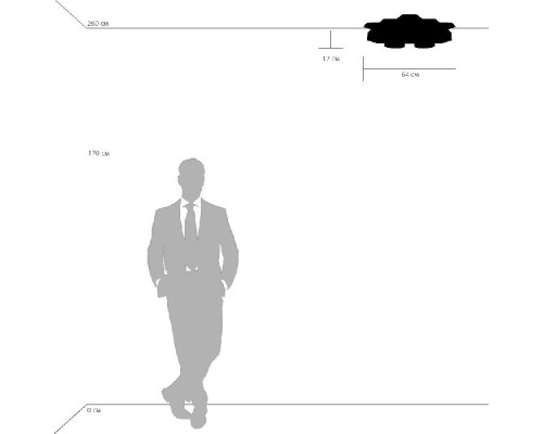 Потолочный светильник FAVO 750161 Lightstar