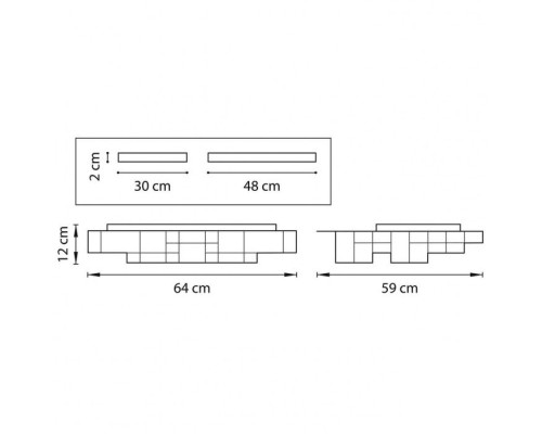 Потолочный светильник FAVO 750162 Lightstar