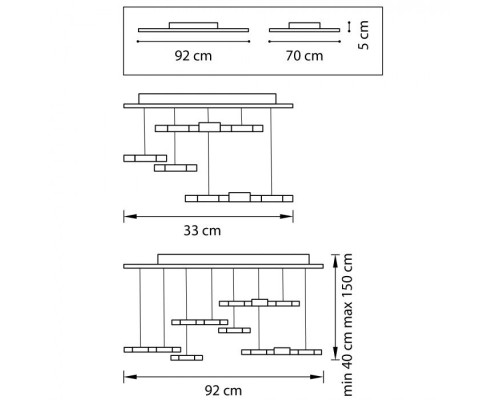Подвесной светильник FAVO 750263 Lightstar