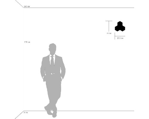 Настенный светильник FAVO 750631 Lightstar