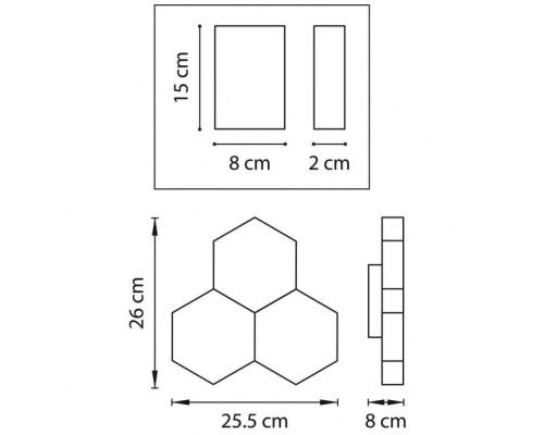 Настенный светильник FAVO 750632 Lightstar