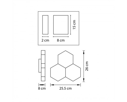 Настенный светильник FAVO 750634 Lightstar