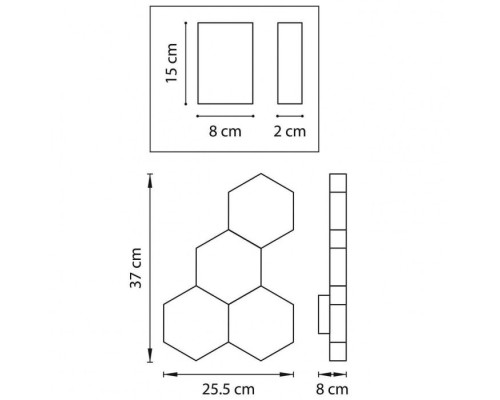 Настенный светильник FAVO 750641 Lightstar