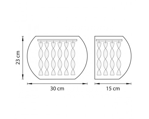 Бра ACQUARIO 752634 Lightstar
