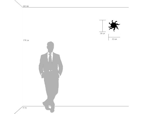 Бра TURBIO 754644 Lightstar