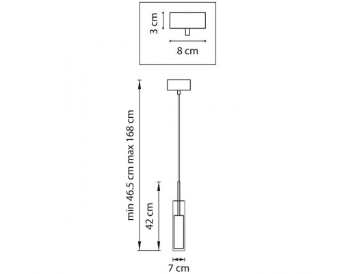 Подвесной светильник Cilino 756017 Lightstar