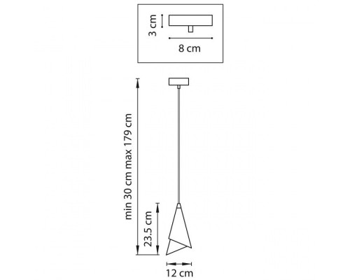 Подвесной светильник Cone 757010 Lightstar