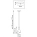 Подвесной светильник Cone 757010 Lightstar
