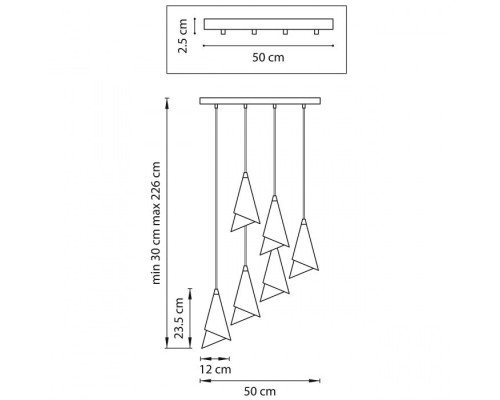 Подвесной светильник Cone 757060 Lightstar