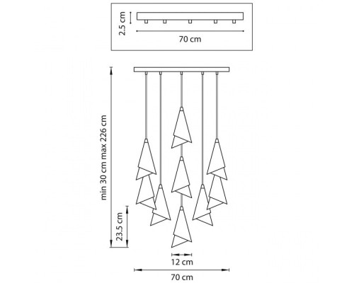 Подвесной светильник Cone 757090 Lightstar