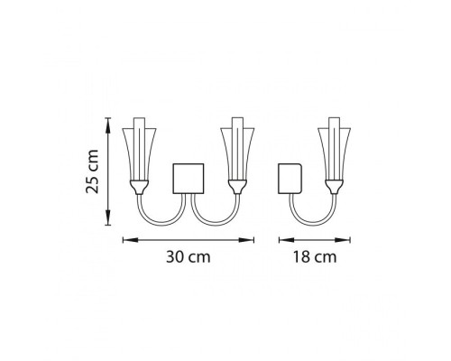 Бра OWIO 757624 Lightstar