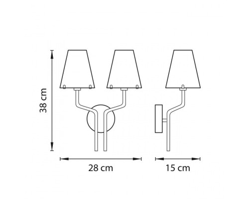 Бра DIAFANO 758622 Lightstar
