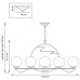 Подвесная люстра Enna 762117 Lightstar
