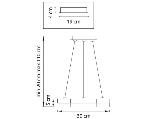Подвесной светильник Unitario 763139 Lightstar