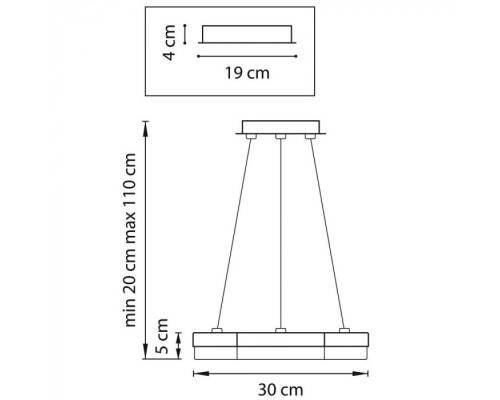 Подвесной светильник Unitario 763149 Lightstar