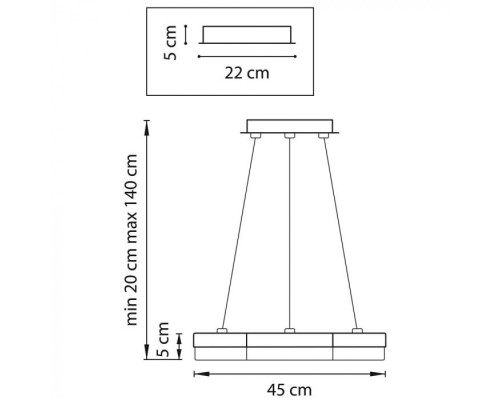 Подвесной светильник Unitario 763249 Lightstar
