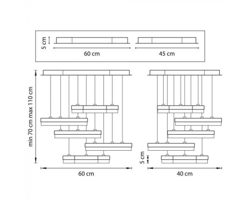 Подвесной светильник Unitario 763446 Lightstar