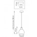 Подвесной светильник Loft 765013 Lightstar