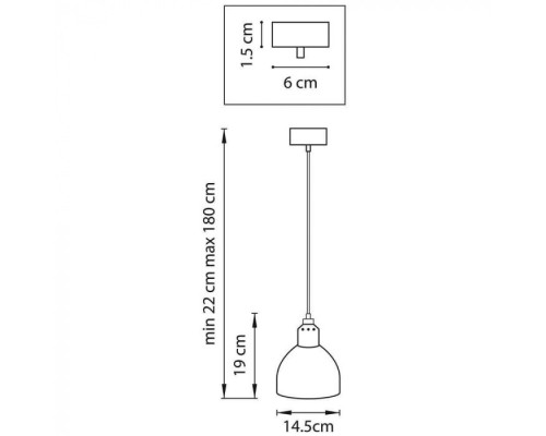 Подвесной светильник Loft 765014 Lightstar
