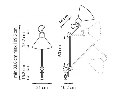 Настольная лампа Loft 765927 Lightstar