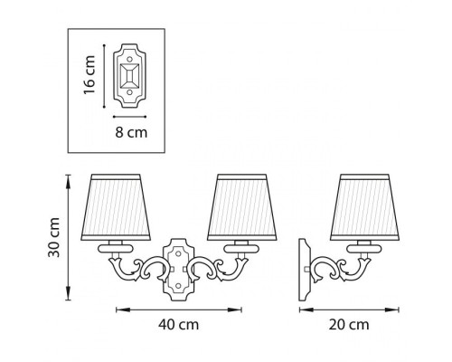 Бра ENGENUO 779524 Lightstar