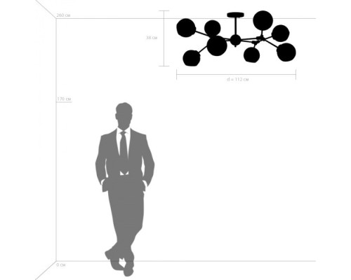 Потолочная люстра Beta 785087 Lightstar