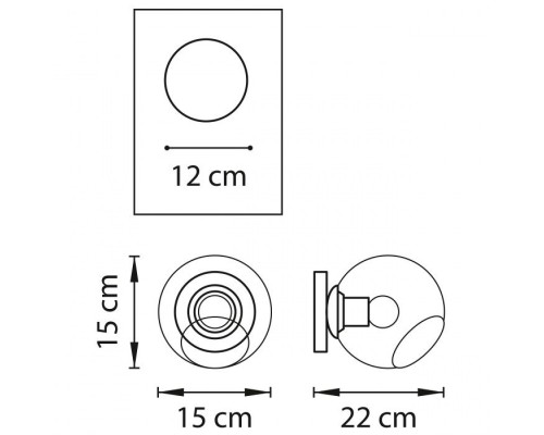 Бра Beta 785616 Lightstar