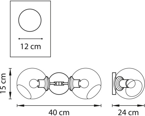 Бра Beta 785623 Lightstar