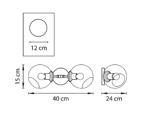 Бра Beta 785626 Lightstar
