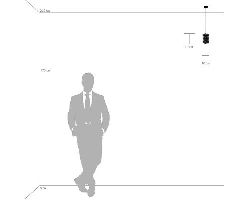 Подвесной светильник CRISTALLO 795412 Lightstar