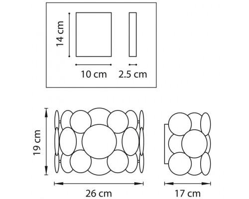 Настенный светильник Circo 797627 Lightstar