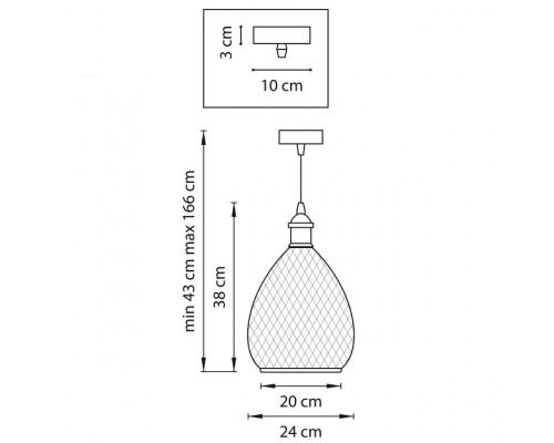Подвесной светильник Genni 798021 Lightstar