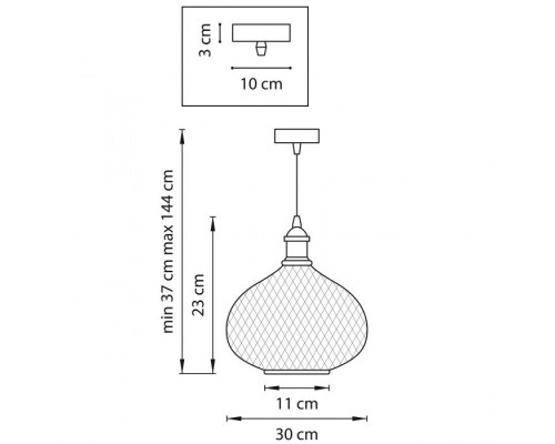 Подвесной светильник Genni 798031 Lightstar