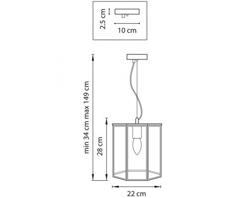 Подвесной светильник Genni 798111 Lightstar