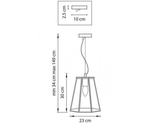 Подвесной светильник Genni 798121 Lightstar