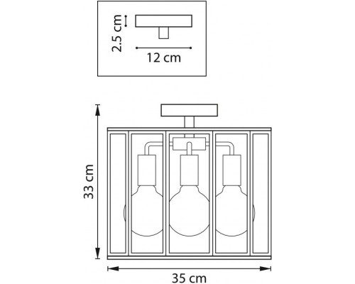 Потолочная люстра Genni 798237 Lightstar