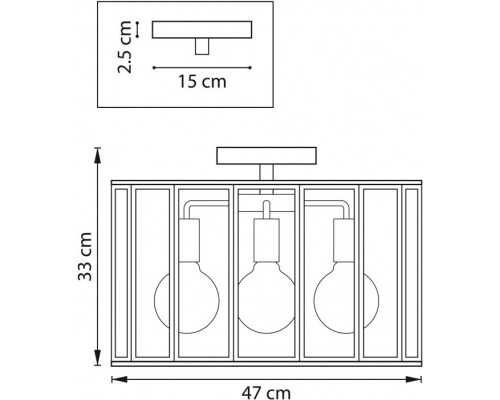 Потолочная люстра Genni 798251 Lightstar